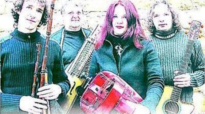 Christoph Pelgen, Ulli Rüdiger, Konstanze Kulinsky und Jürgen Treyz (von links) bilden das Quartett &raquo;La Marmotte&laquo;. F