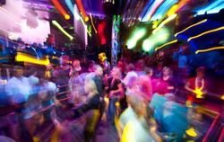 Party bis zum Abwinken. FOTO: DPA