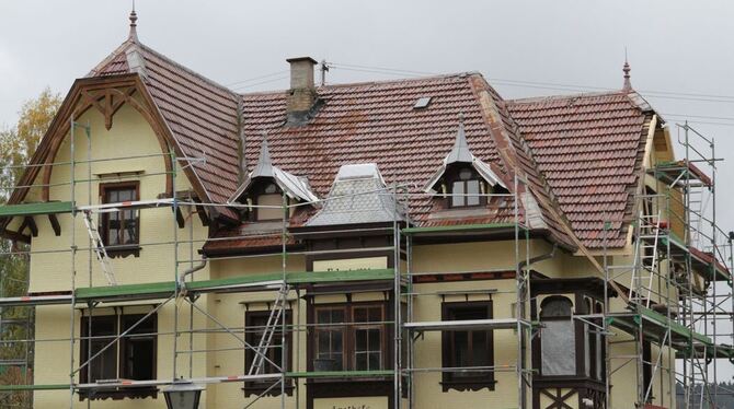 Als wäre die Zeit stehen geblieben: die alte Apotheke in Trochtelfingen, die der Stuttgarter Arzt Dr. Reinhardt Leitz gekauft ha Als wäre die Zeit stehen geblieben: die alte Apotheke in Trochtelfingen, die der Stuttgarter Arzt Dr. Reinhardt Leitz gekauft ha
