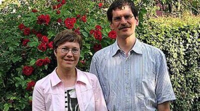 Iris C. Kettinger und Harald Röser haben neun Jahre als Pfarrer-Ehepaar in Genkingen gewirkt. Am Sonntag werden sie verabschiede