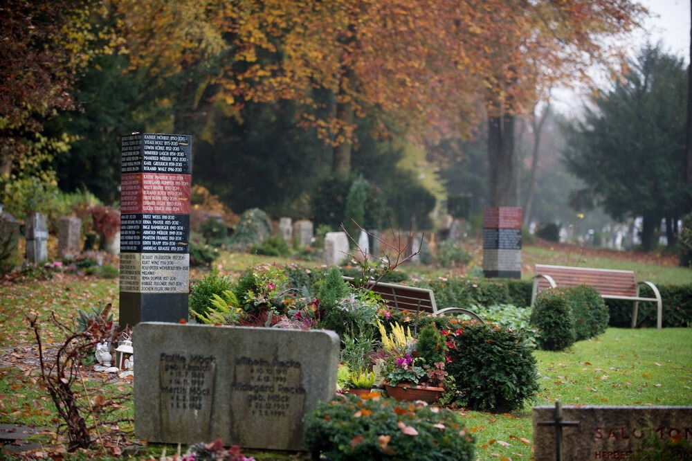 Bergfriedhof Tübingen