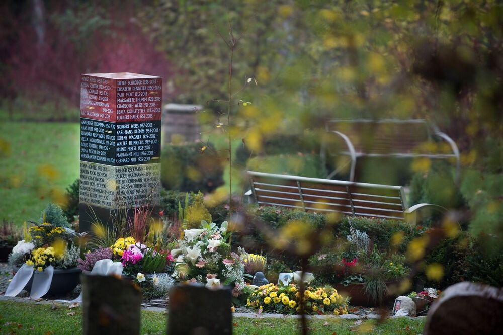Bergfriedhof Tübingen