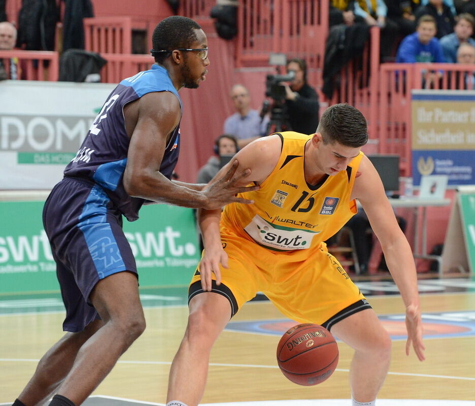 Walter Tigers Tübingen - Crailsheim Merlins 91:78