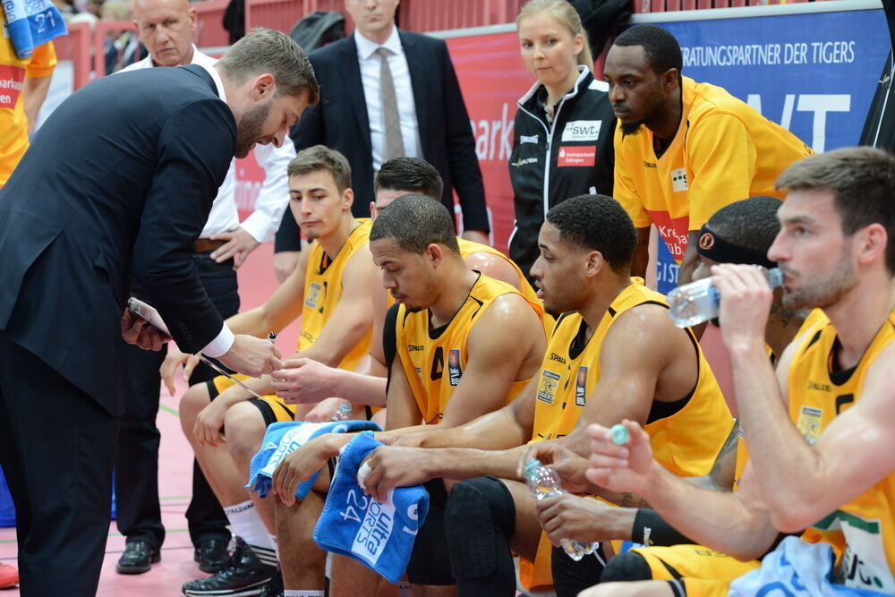 Walter Tigers Tübingen - Crailsheim Merlins 91:78