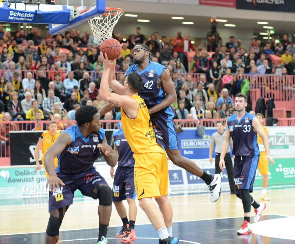 Walter Tigers Tübingen - Crailsheim Merlins 91:78