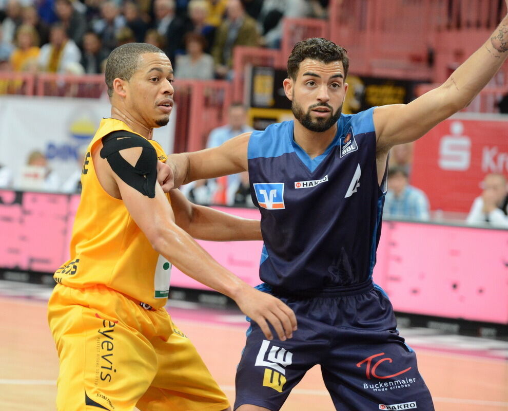 Walter Tigers Tübingen - Crailsheim Merlins 91:78