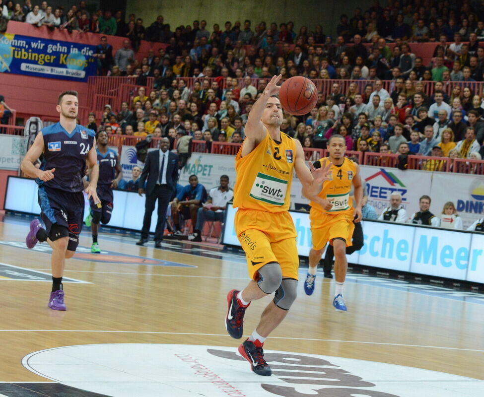 Walter Tigers Tübingen - Crailsheim Merlins 91:78