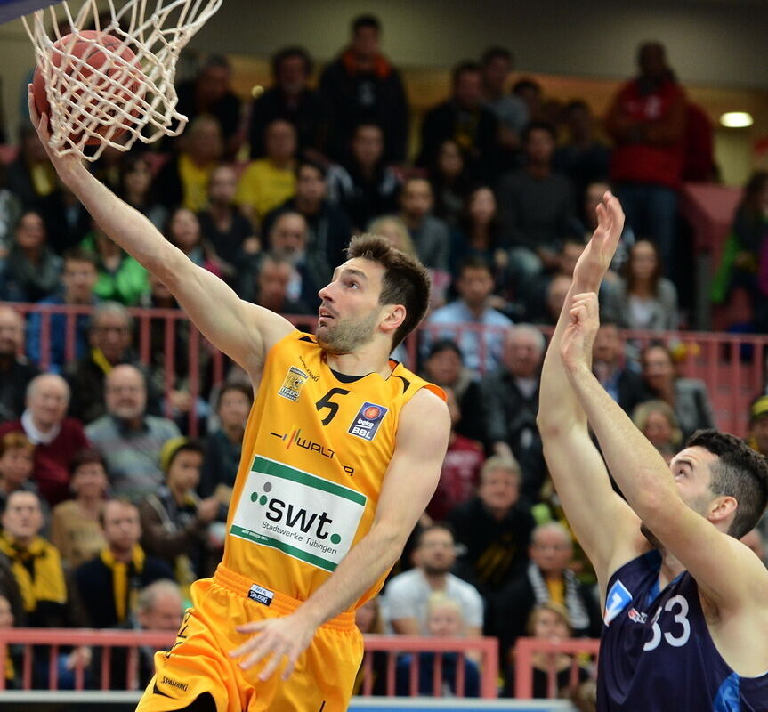 Walter Tigers Tübingen - Crailsheim Merlins 91:78