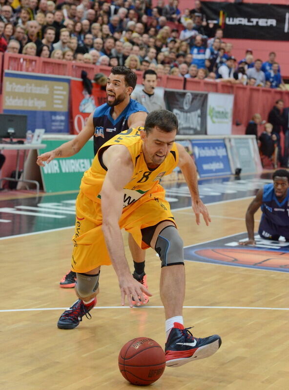 Walter Tigers Tübingen - Crailsheim Merlins 91:78