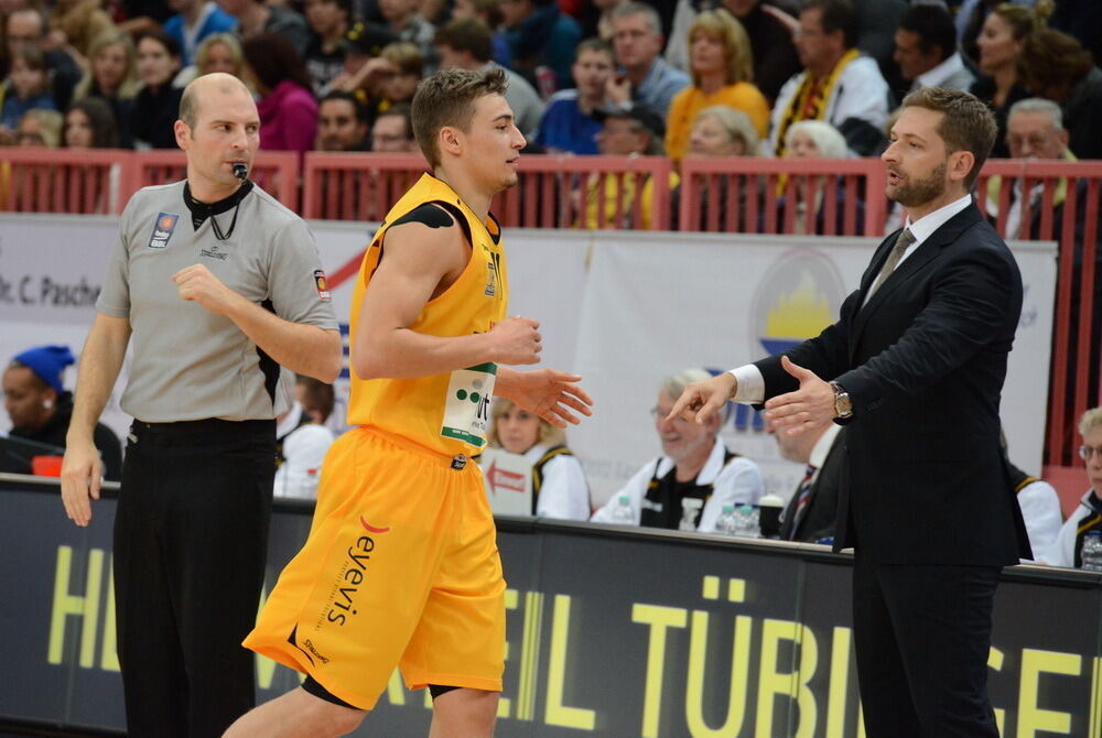 Walter Tigers Tübingen - Crailsheim Merlins 91:78