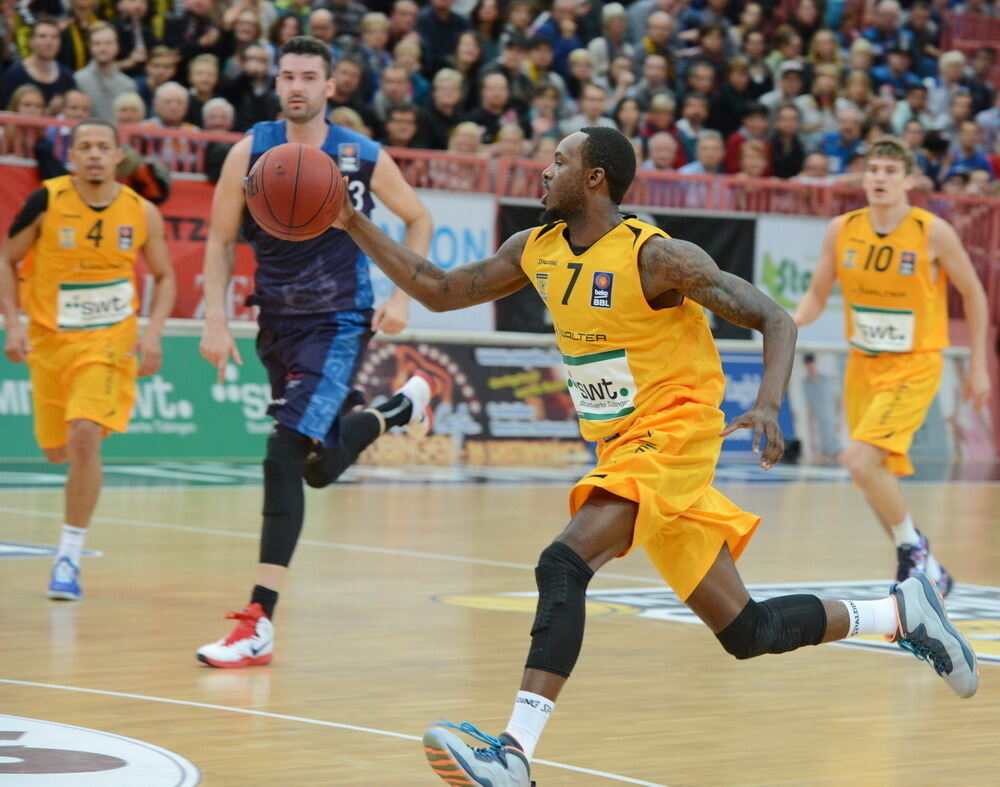 Walter Tigers Tübingen - Crailsheim Merlins 91:78