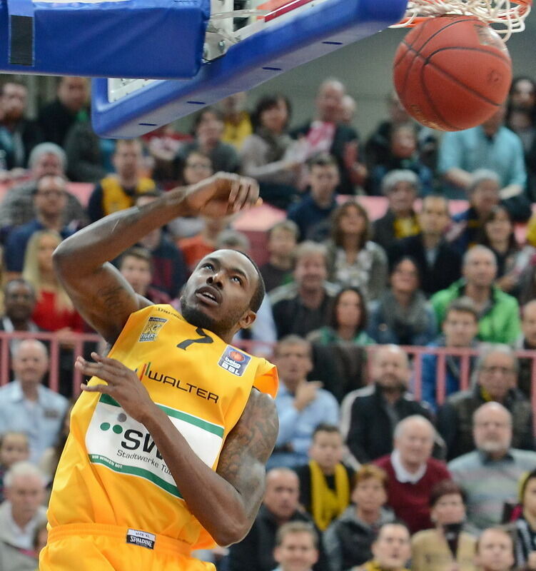 Walter Tigers Tübingen - Crailsheim Merlins 91:78