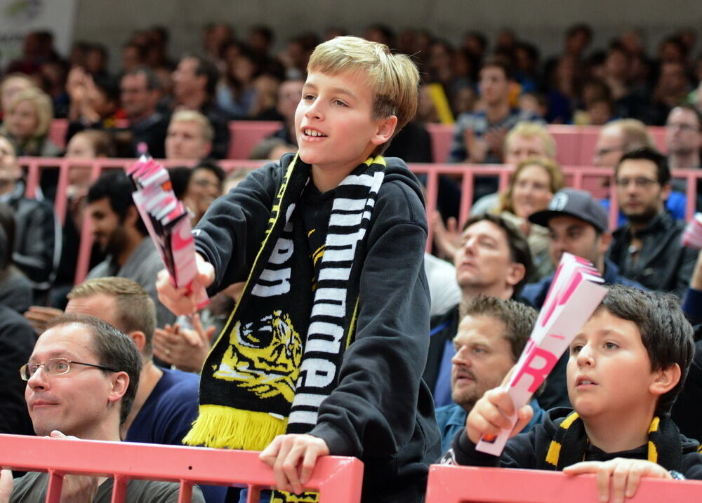 Walter Tigers Tübingen - Crailsheim Merlins 91:78