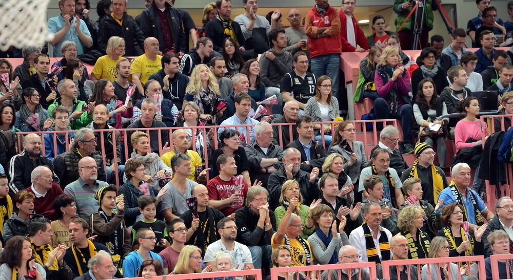 Walter Tigers Tübingen - Crailsheim Merlins 91:78