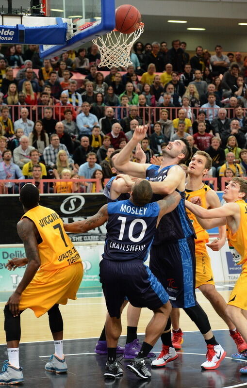 Walter Tigers Tübingen - Crailsheim Merlins 91:78