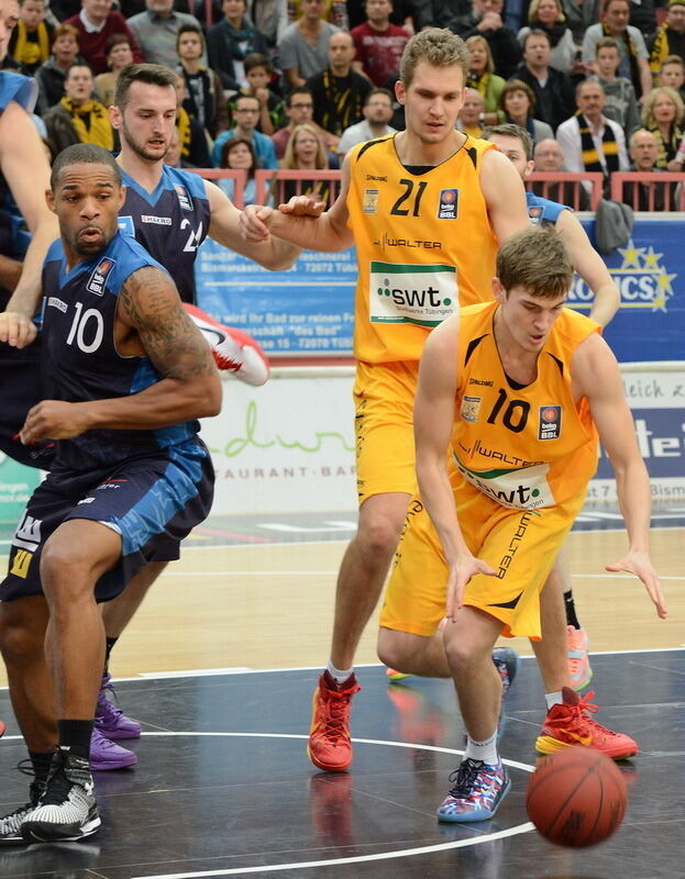 Walter Tigers Tübingen - Crailsheim Merlins 91:78