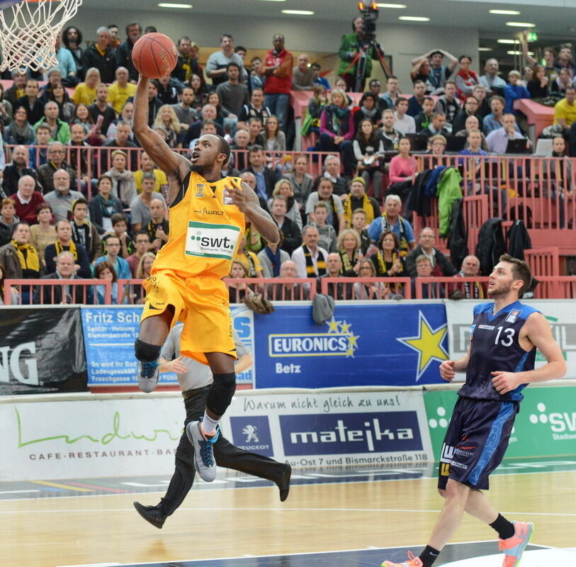 Walter Tigers Tübingen - Crailsheim Merlins 91:78