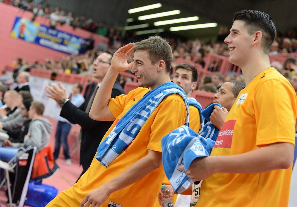 Walter Tigers Tübingen - Crailsheim Merlins 91:78