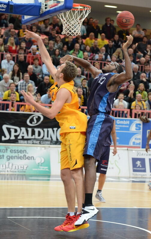 Walter Tigers Tübingen - Crailsheim Merlins 91:78