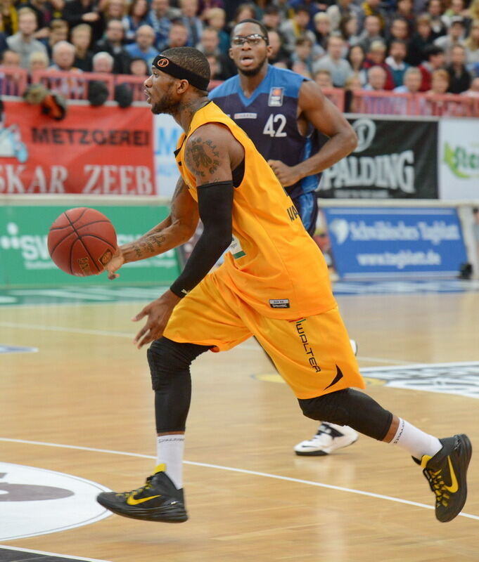 Walter Tigers Tübingen - Crailsheim Merlins 91:78