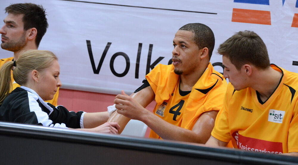 Walter Tigers Tübingen - Crailsheim Merlins 91:78