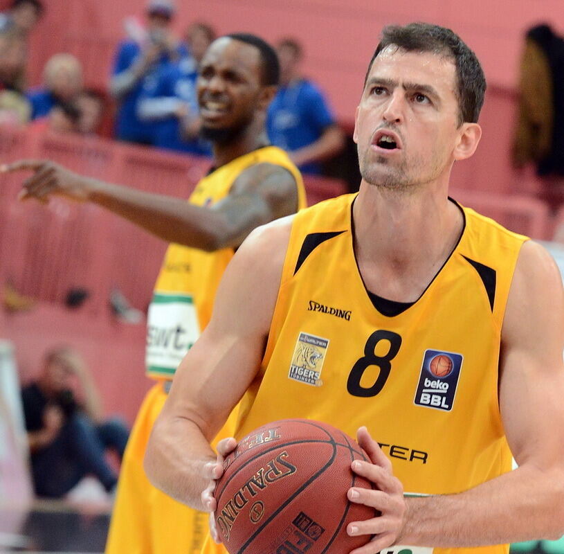 Walter Tigers Tübingen - Crailsheim Merlins 91:78