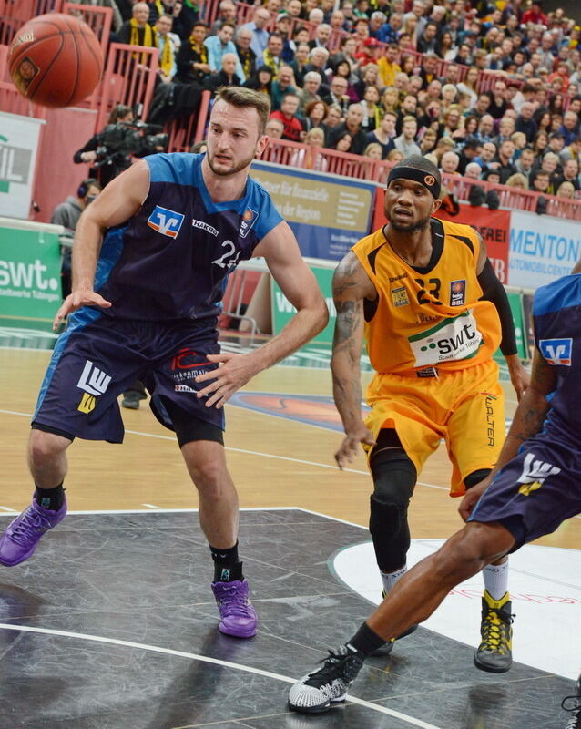 Walter Tigers Tübingen - Crailsheim Merlins 91:78