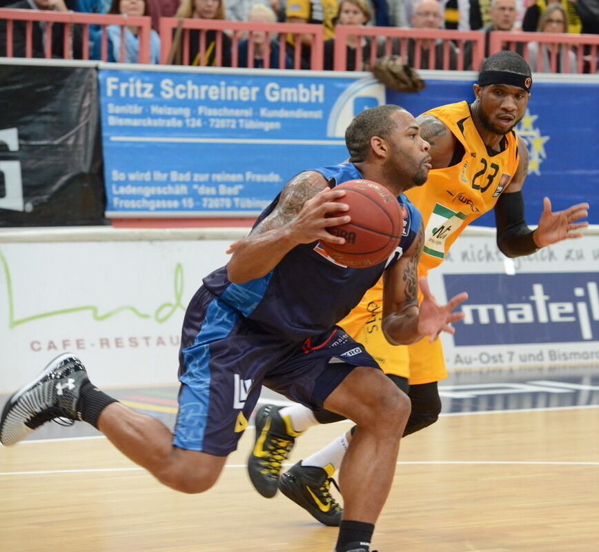 Walter Tigers Tübingen - Crailsheim Merlins 91:78