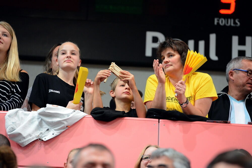 Walter Tigers Tübingen - Crailsheim Merlins 91:78