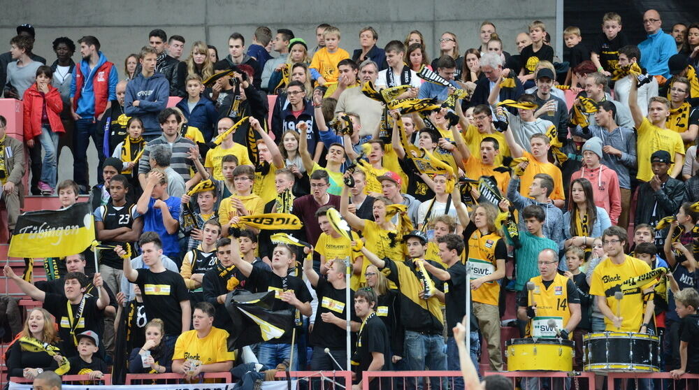 Walter Tigers Tübingen - Crailsheim Merlins 91:78