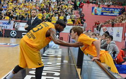 Walter Tigers Tübingen - Crailsheim Merlins 91:78