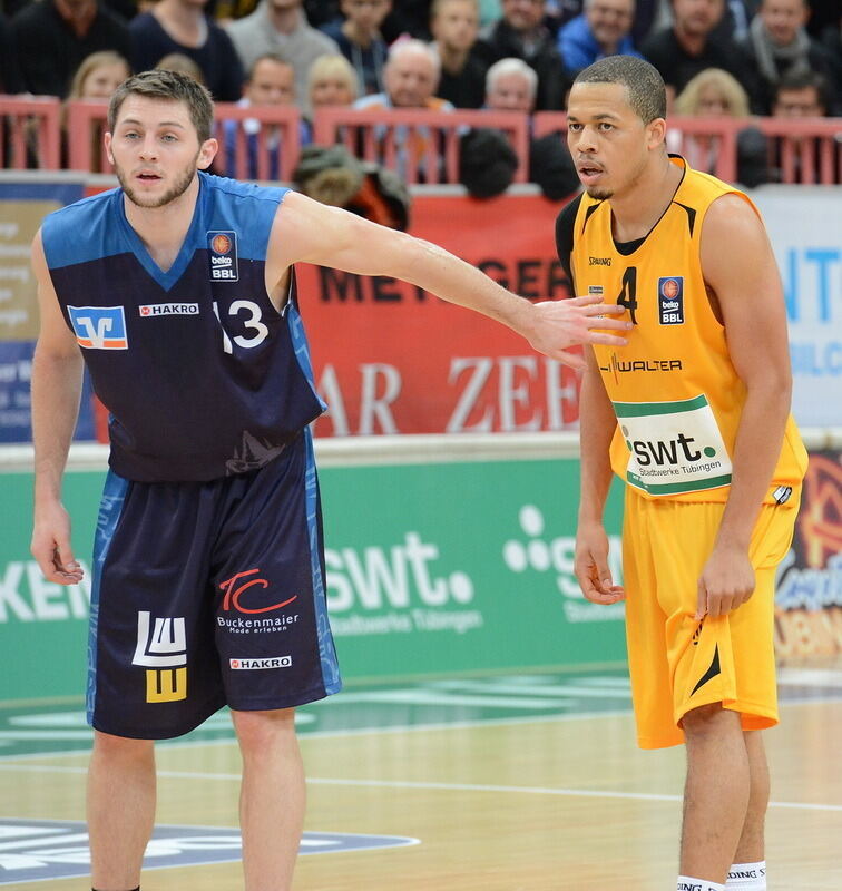 Walter Tigers Tübingen - Crailsheim Merlins 91:78