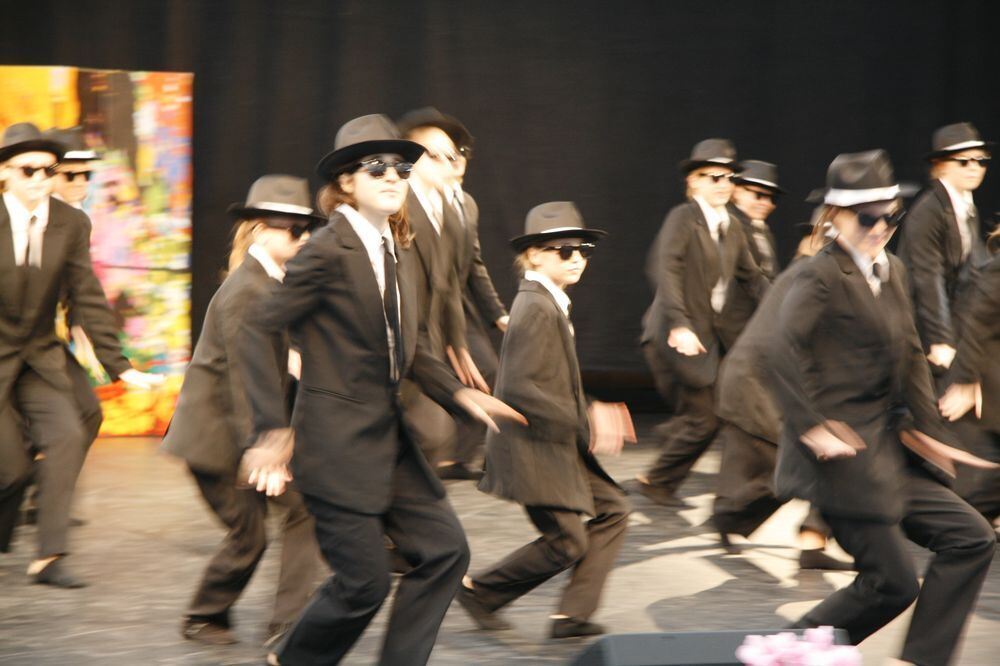 »Jugend tanzt in Baden-Württemberg« Münsingen 2014