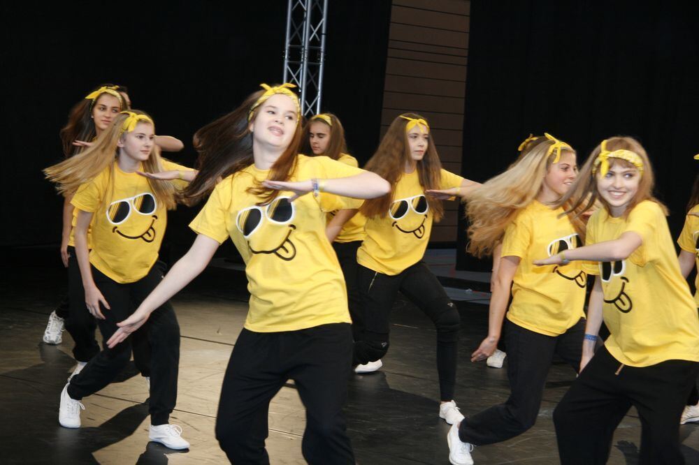 »Jugend tanzt in Baden-Württemberg« Münsingen 2014