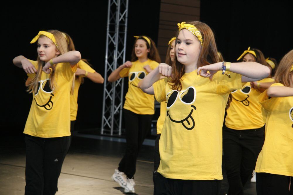 »Jugend tanzt in Baden-Württemberg« Münsingen 2014