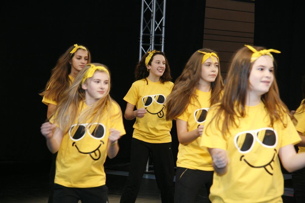 »Jugend tanzt in Baden-Württemberg« Münsingen 2014