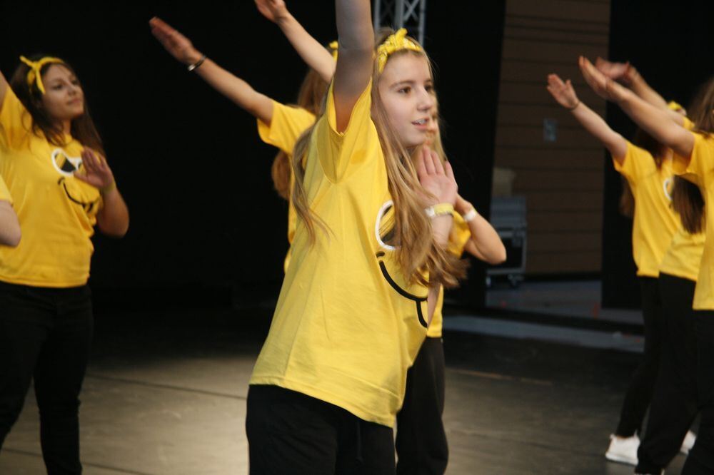 »Jugend tanzt in Baden-Württemberg« Münsingen 2014