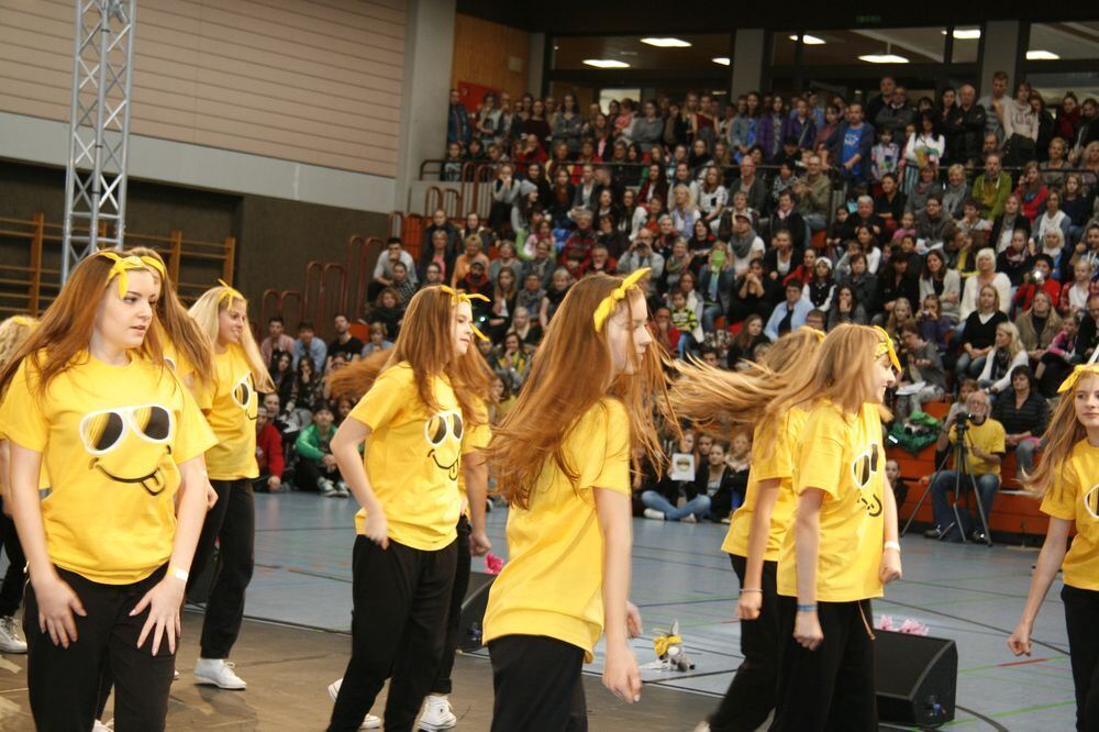 »Jugend tanzt in Baden-Württemberg« Münsingen 2014