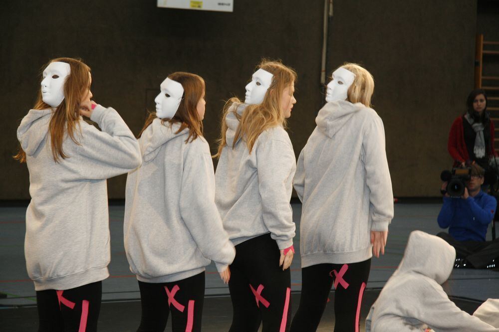 »Jugend tanzt in Baden-Württemberg« Münsingen 2014