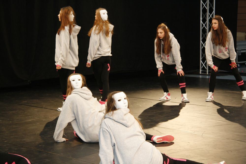 »Jugend tanzt in Baden-Württemberg« Münsingen 2014