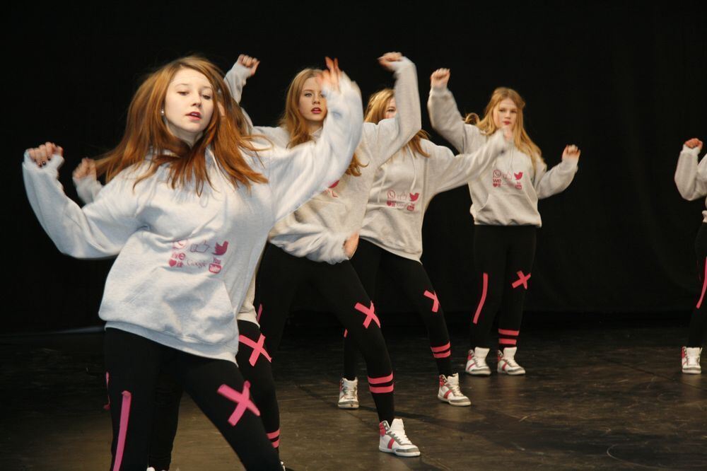 »Jugend tanzt in Baden-Württemberg« Münsingen 2014