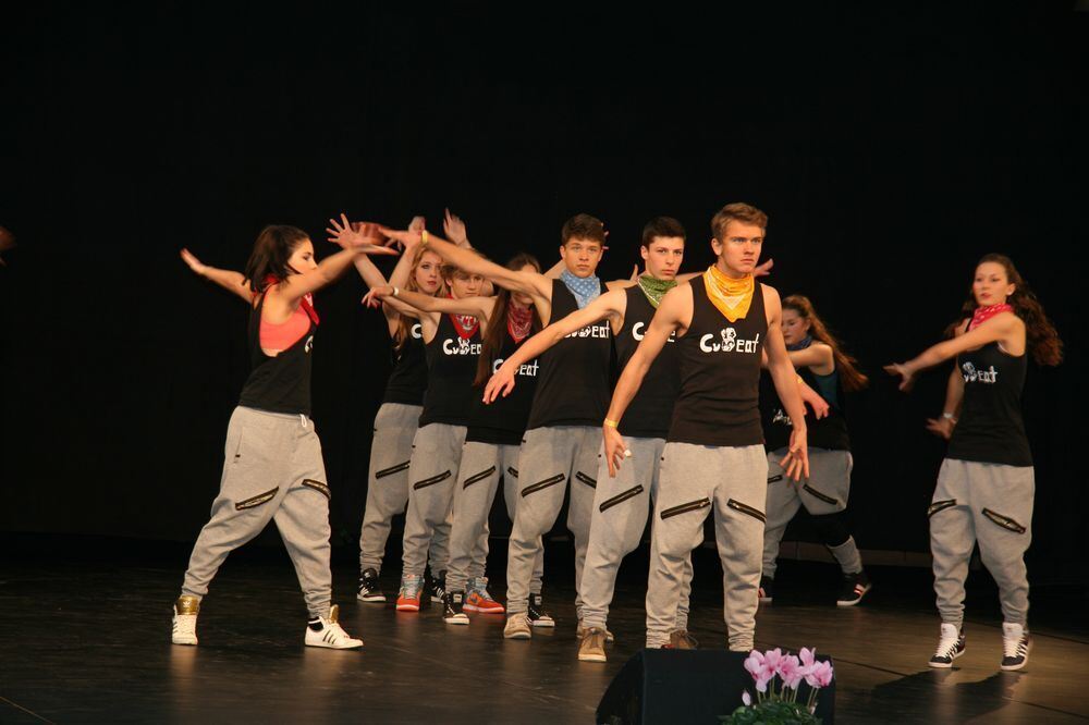 »Jugend tanzt in Baden-Württemberg« Münsingen 2014