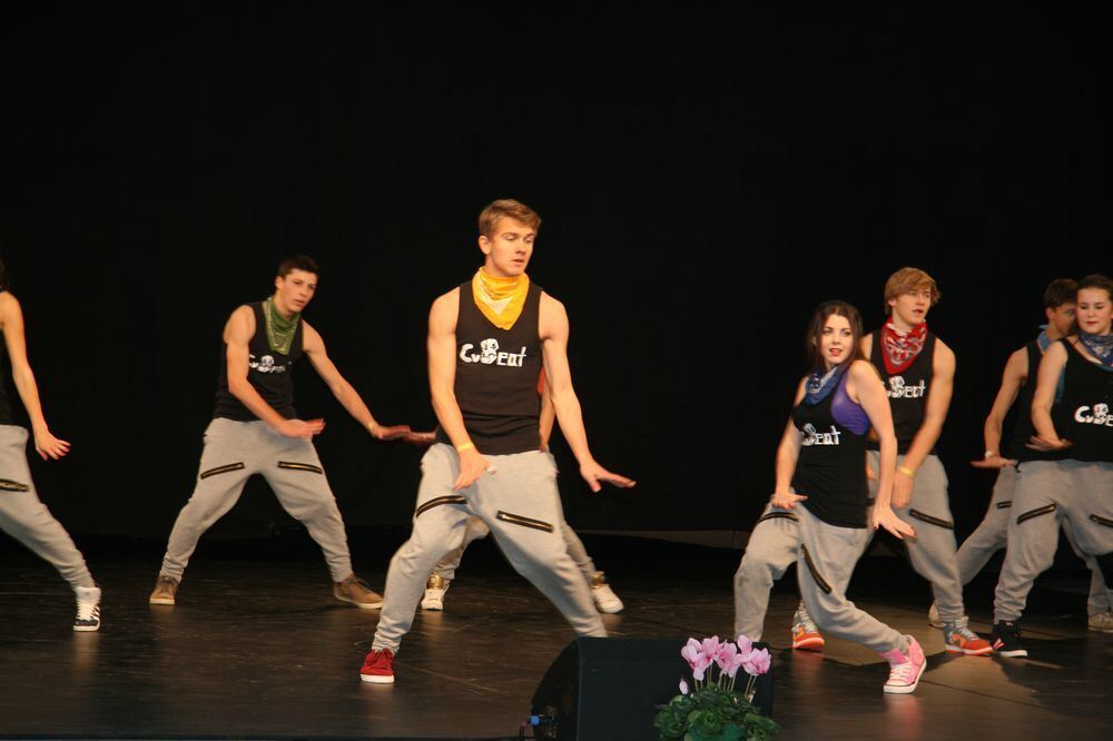 »Jugend tanzt in Baden-Württemberg« Münsingen 2014