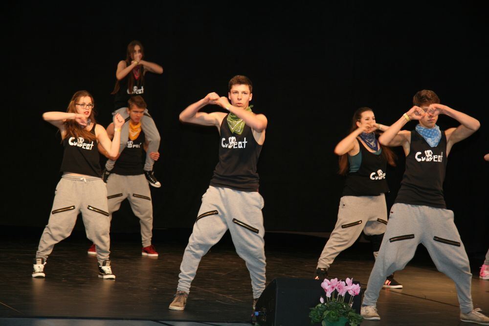 »Jugend tanzt in Baden-Württemberg« Münsingen 2014