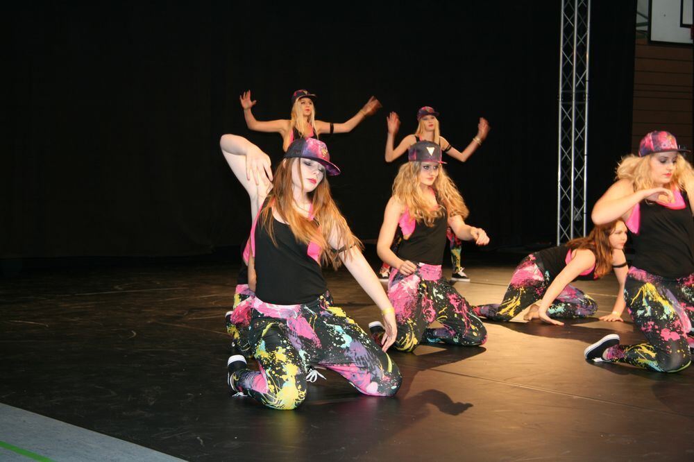 »Jugend tanzt in Baden-Württemberg« Münsingen 2014