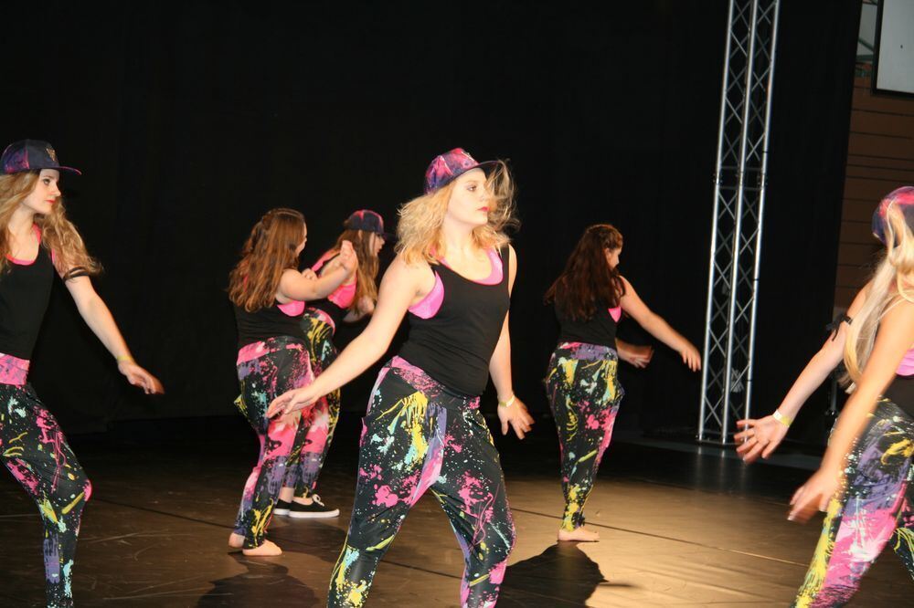 »Jugend tanzt in Baden-Württemberg« Münsingen 2014