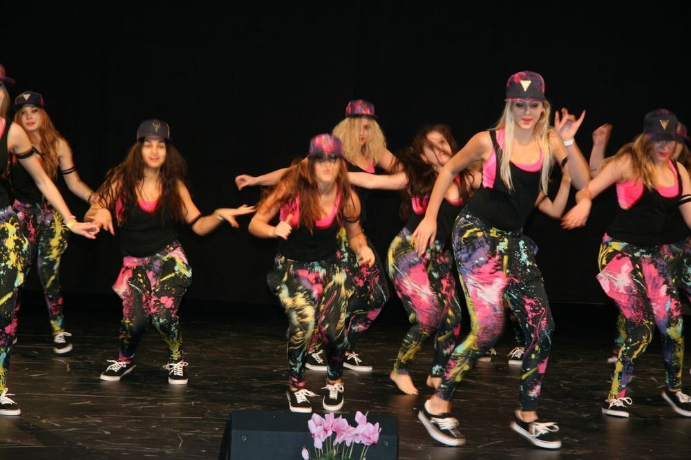 »Jugend tanzt in Baden-Württemberg« Münsingen 2014