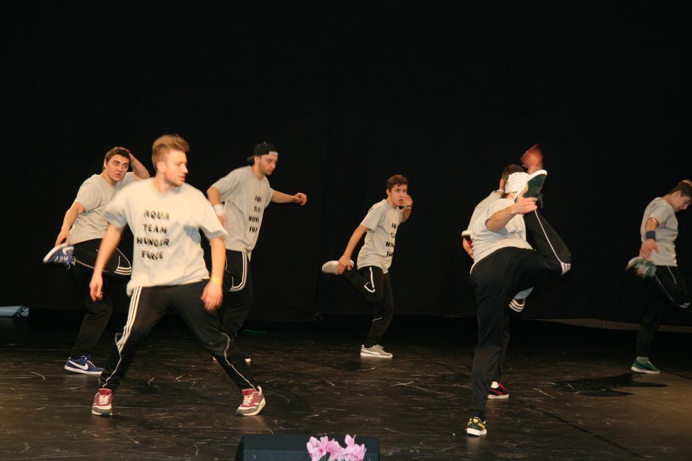 »Jugend tanzt in Baden-Württemberg« Münsingen 2014