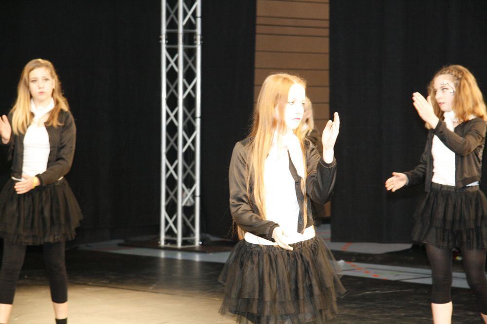 »Jugend tanzt in Baden-Württemberg« Münsingen 2014