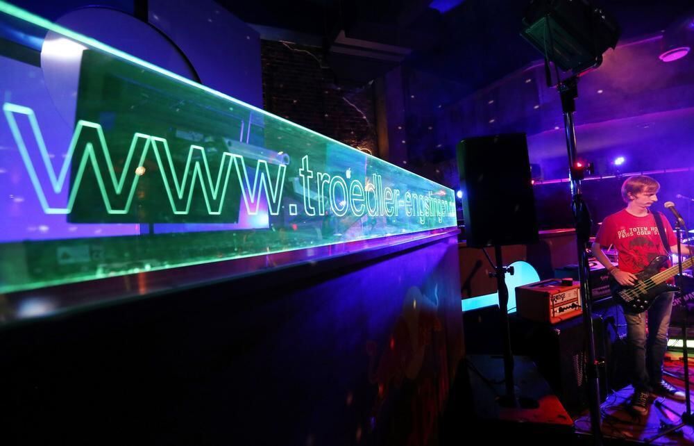 Zukunft der Dörfer Party Trödler Engstingen